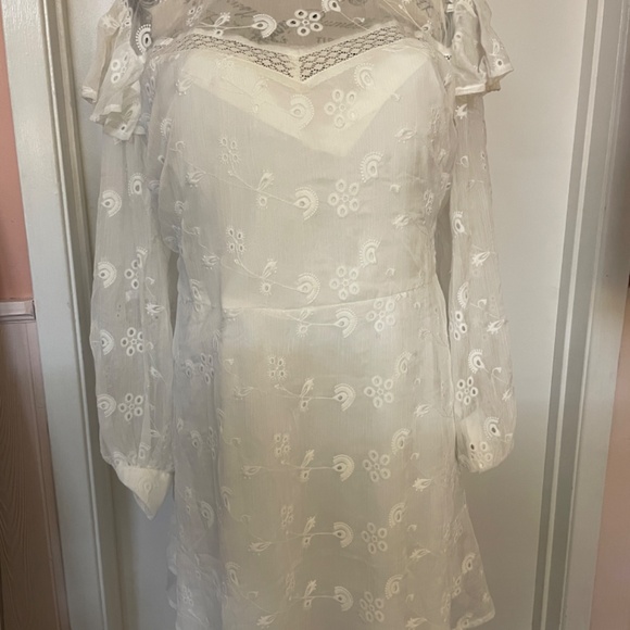 Modcloth Seeing Eye to Eyelet Lace Dress - Picture 8 of 11